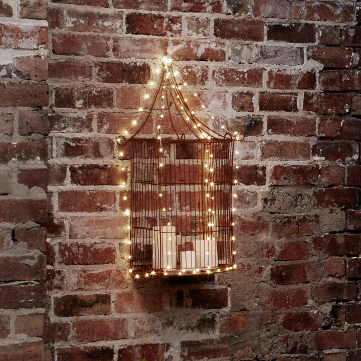 Stornfield | 100 LED Micro Solar String Lights Warm White