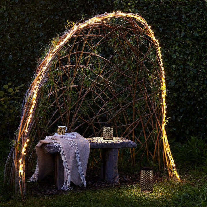Stornfield | 100 LED Micro Solar String Lights Warm White