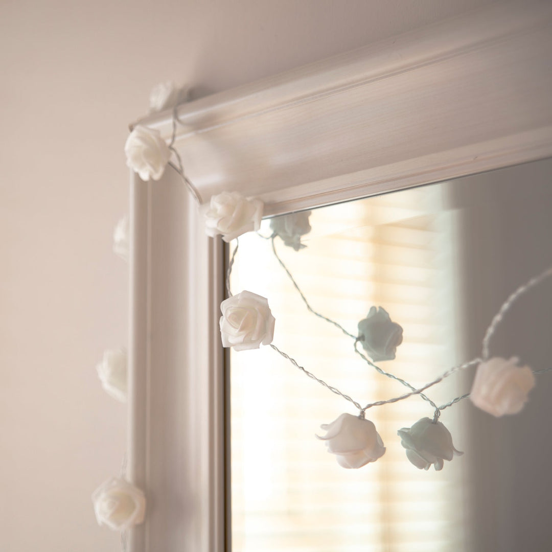 Stornfield | 30 LED Warm White Rose Fairy Lights