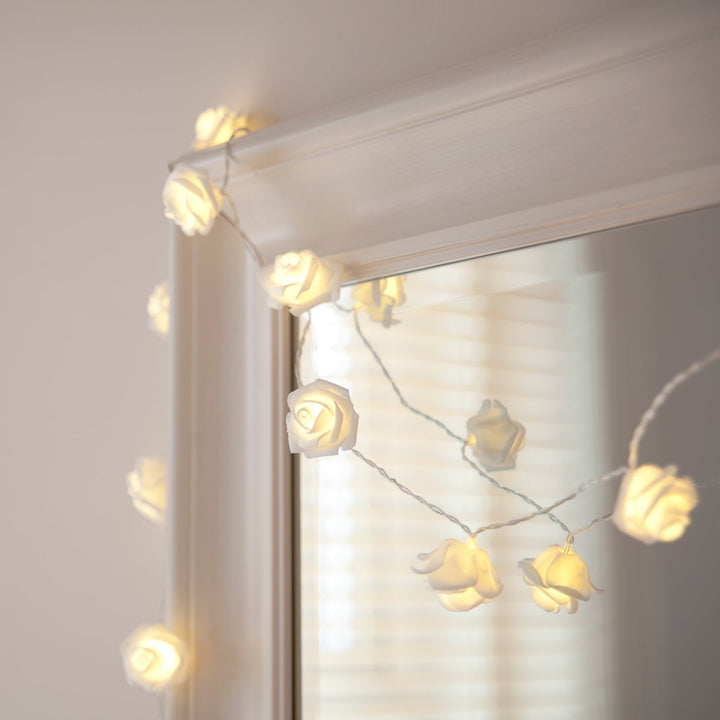 Stornfield | 30 LED Warm White Rose Fairy Lights
