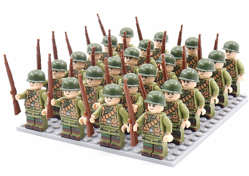 Military Building Set WWII – WarForge | Stornfield