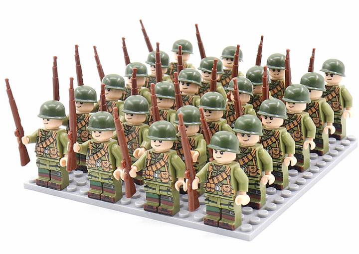 Military Building Set WWII – WarForge | Stornfield