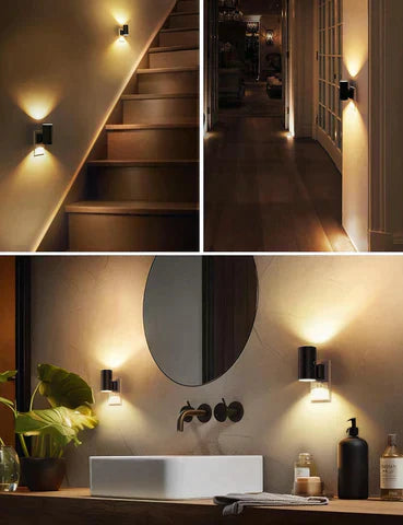 Atmospheric Wall Lamp - Noctura | Stornfield