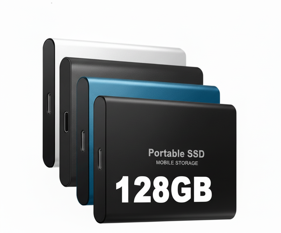 Stornfield | Ultrafast SSD Drive 128GB for Intensive Professional Use