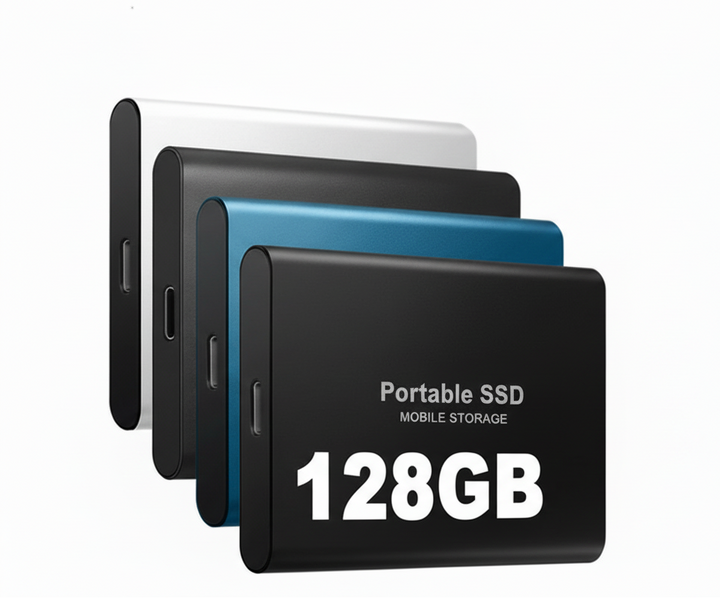 Stornfield | Ultrafast SSD Drive 128GB for Intensive Professional Use