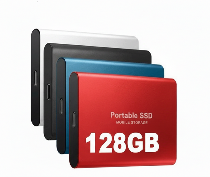 Stornfield | Portable External SSD | USB 3.1 Type C Fast Storage | Up to 128GB