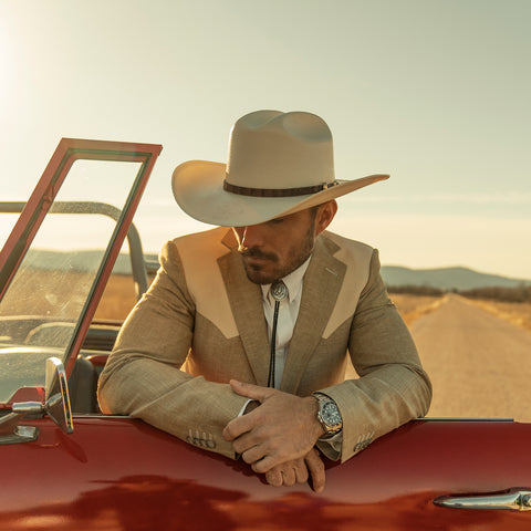 Timeless Straw Cowboy Hat | Stornfield