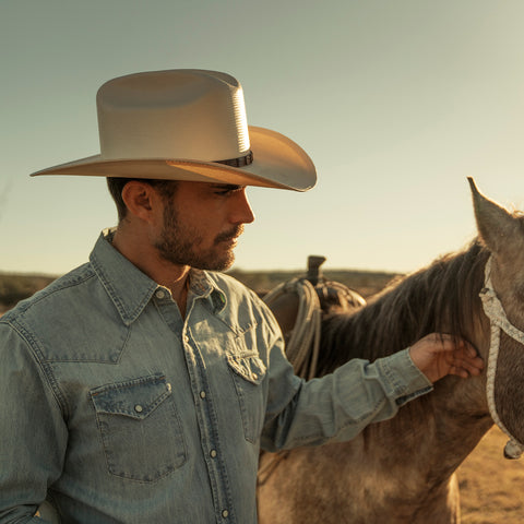 Timeless Straw Cowboy Hat | Stornfield
