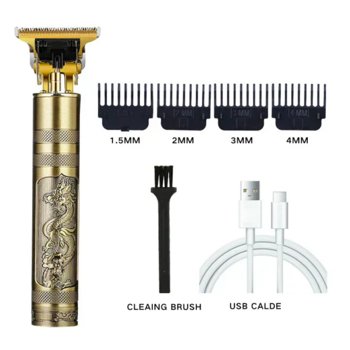 Professional hair clipper with carbon steel T-blade | Stornfield