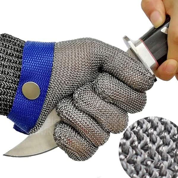 Stornfield | Stainless Steel Safety Gloves with Maximum Cut Resistance