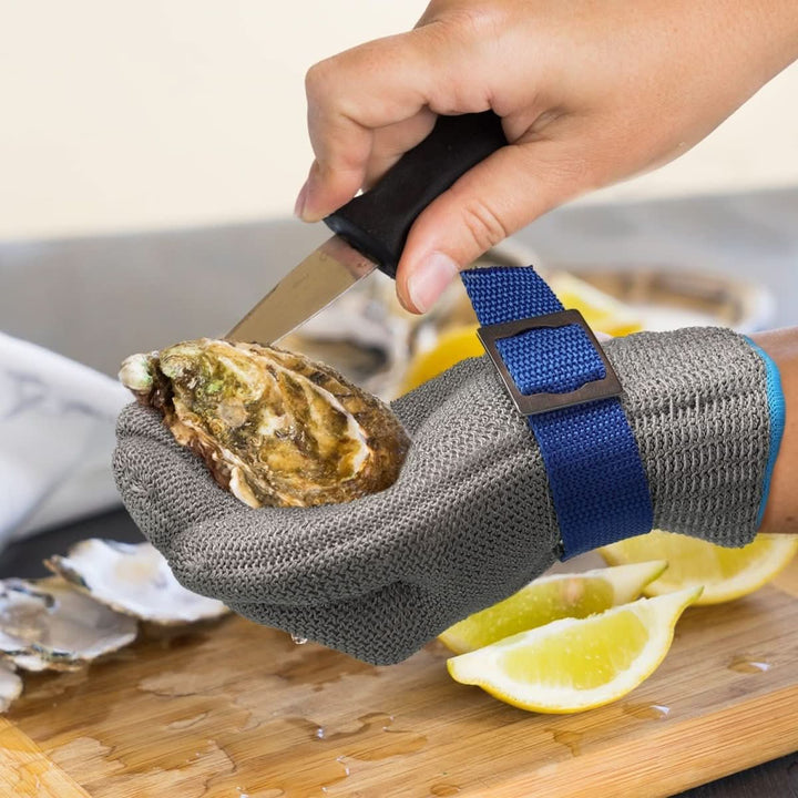 Stornfield | Stainless Steel Safety Gloves with Maximum Cut Resistance