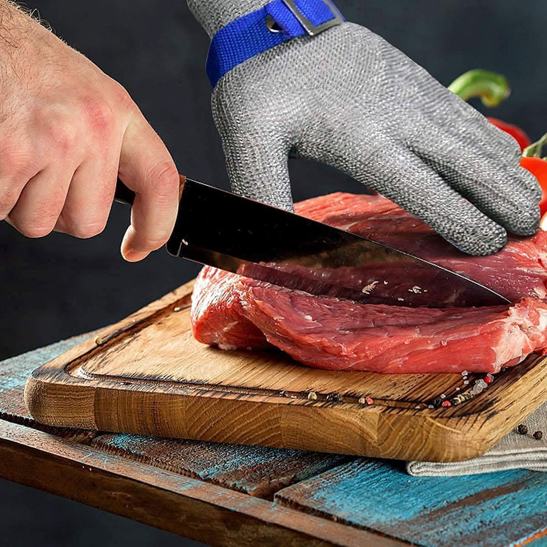 Stornfield | Stainless Steel Safety Gloves with Maximum Cut Resistance