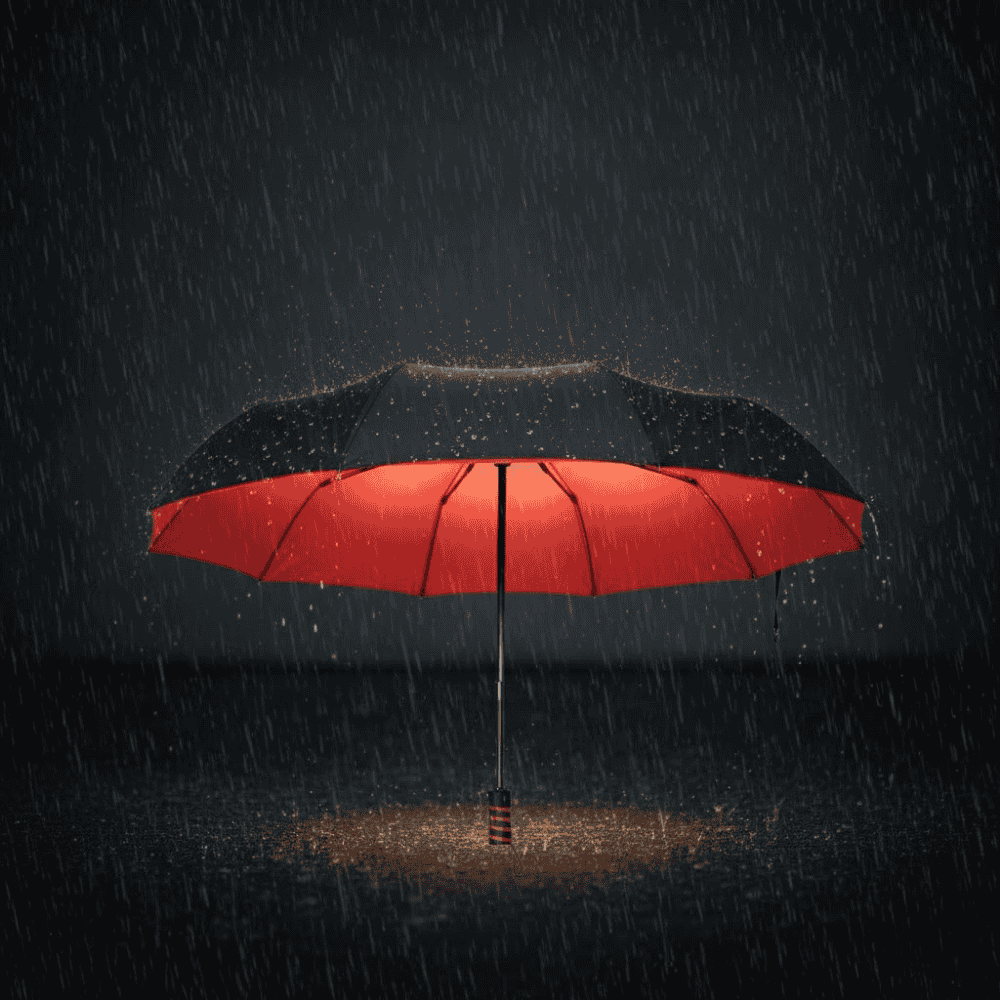 Stornfield | Storm umbrella for maximum wind protection