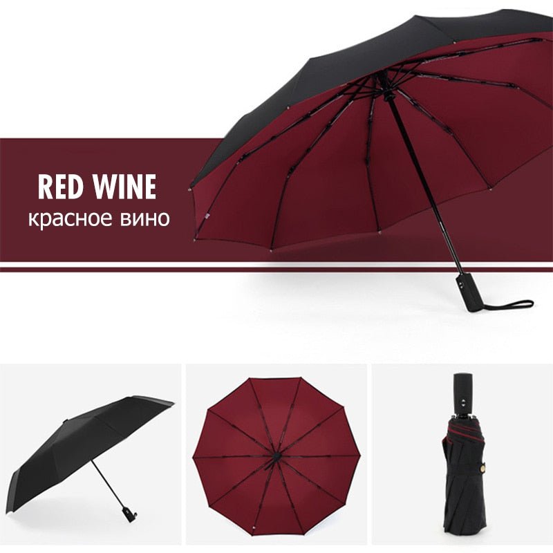 Stornfield | Storm umbrella for maximum wind protection