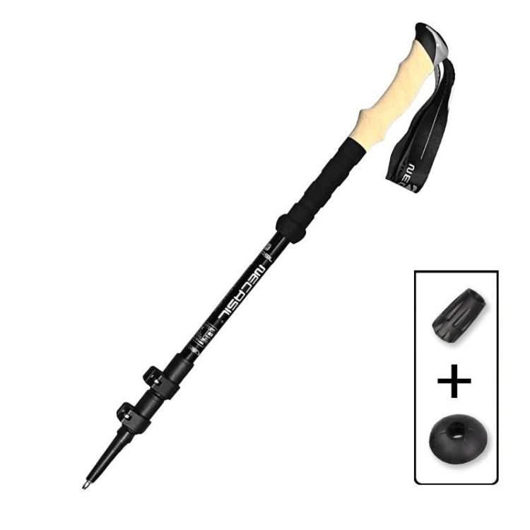 Stornfield | Joint-friendly trekking poles with anti-shock system made of carbon