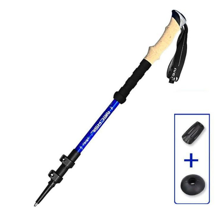 Stornfield | Joint-friendly trekking poles with anti-shock system made of carbon