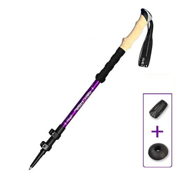 Stornfield | Joint-friendly trekking poles with anti-shock system made of carbon