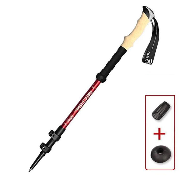 Stornfield | Joint-friendly trekking poles with anti-shock system made of carbon