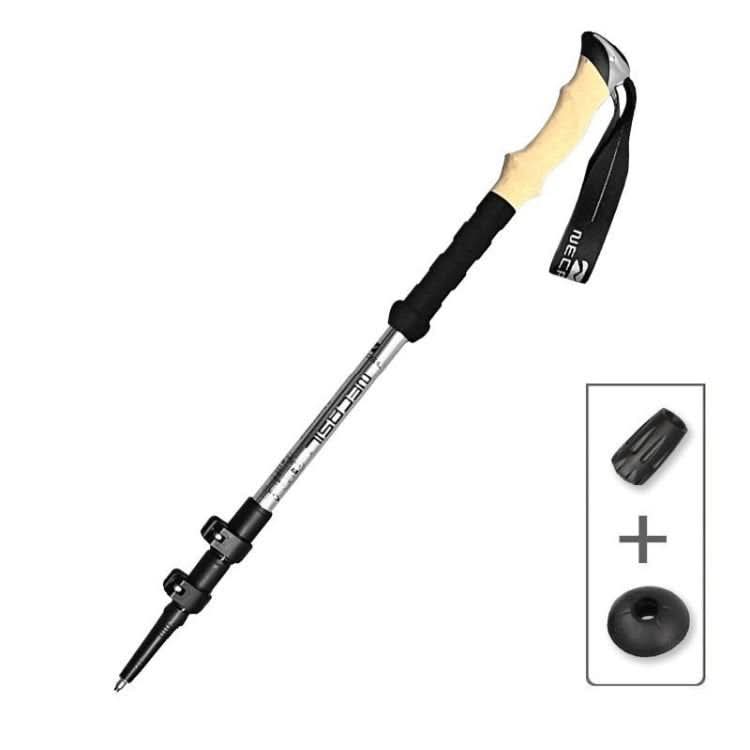 Stornfield | Joint-friendly trekking poles with anti-shock system made of carbon