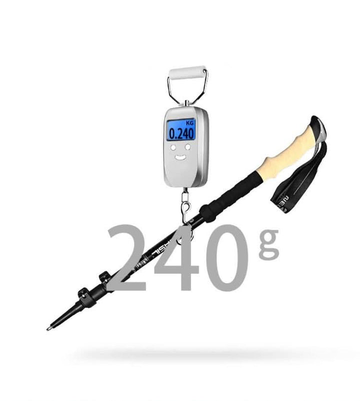 Stornfield | Joint-friendly trekking poles with anti-shock system made of carbon