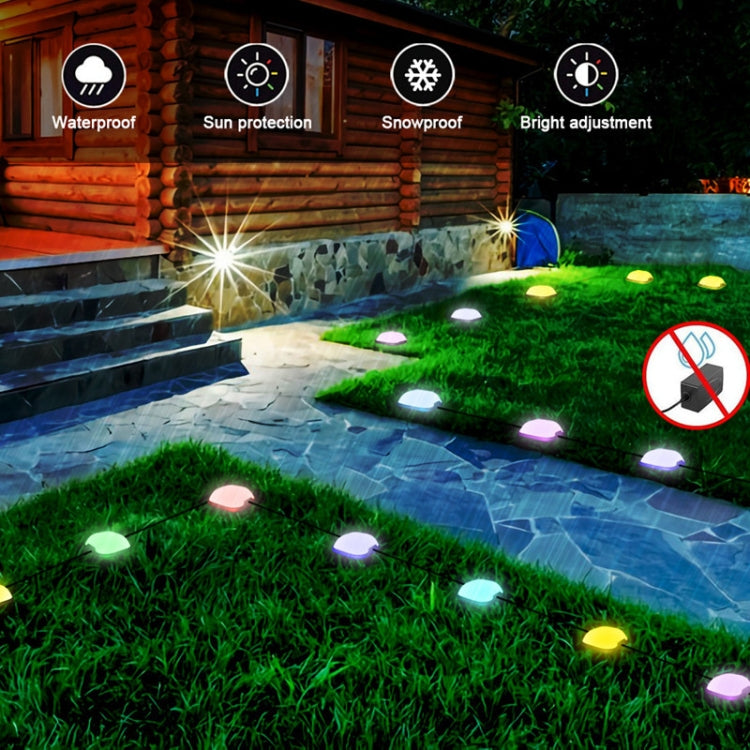 Stornfield | CP01 Outdoor WIFI Smart Garden Light APP Control Music Sync Outdoor Floor Lights (US Plug)