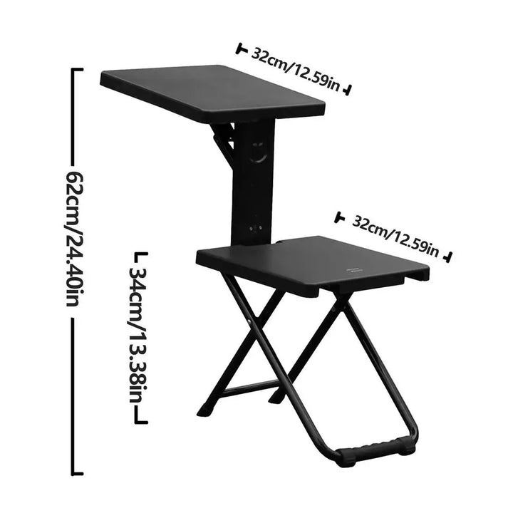Foldable Camping Portable Chair Table | Stornfield