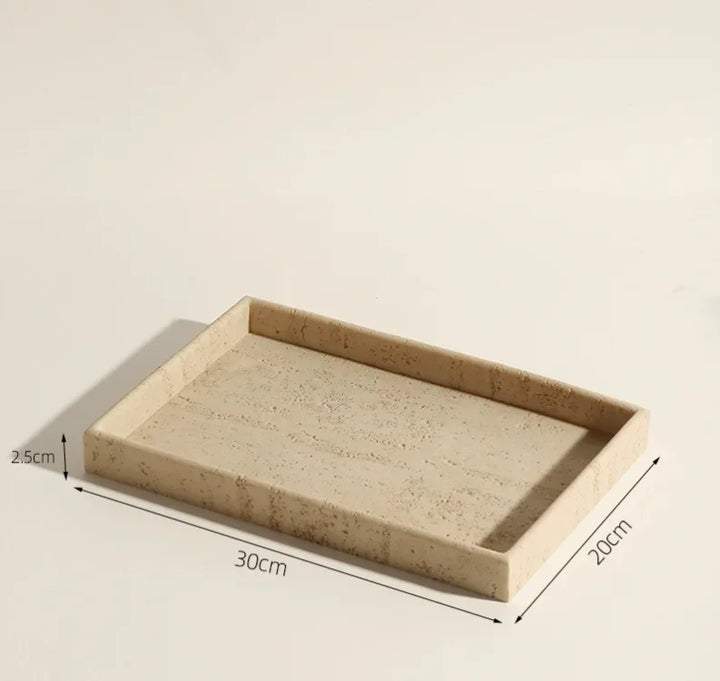 AureliaStone Luxury Bath Set made of Stornfield limestone