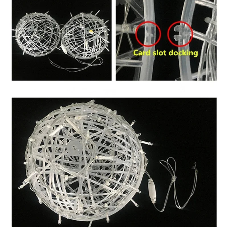Stornfield | Sphere - Rattan Party Lighting