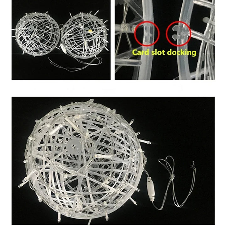 Stornfield | Sphere - Rattan Party Lighting