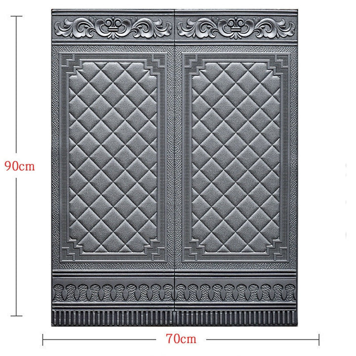 3D Self-Adhesive Antique Accent Wall Sticker | Stornfield