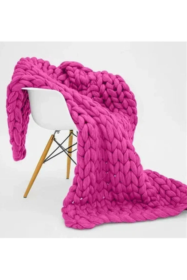 Stornfield | Thick Knitted and Cozy Blanket