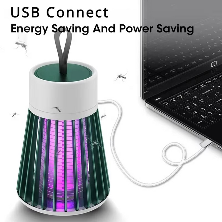 Stornfield | Portable USB Mosquito Killer Lamp – Electric Shock & Silent Pest Control