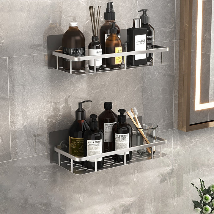 Stornfield | Bathroom shelves Corner shelf no drilling shower shelf holder