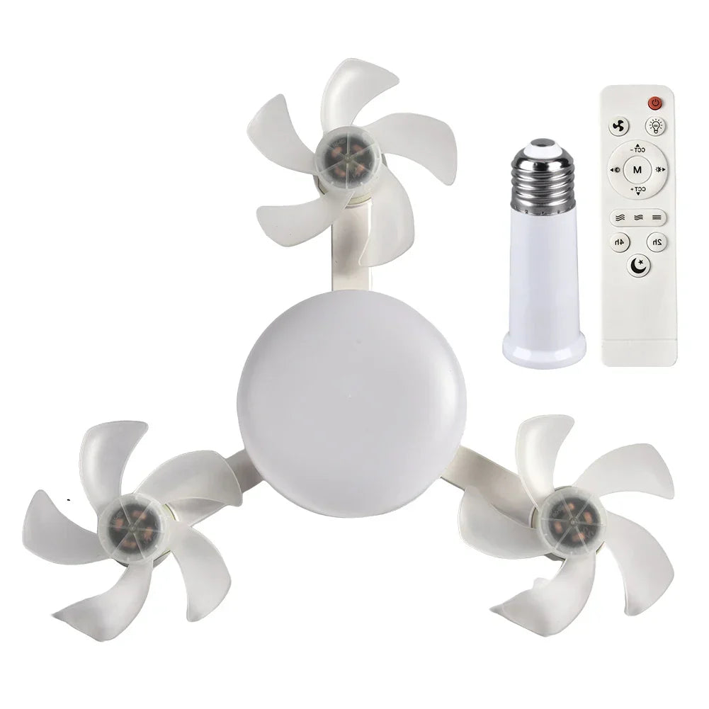 Multi Cooler Fast Ceiling LED Fan Light | Stornfield