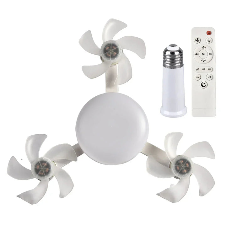Multi Cooler Fast Ceiling LED Fan Light | Stornfield
