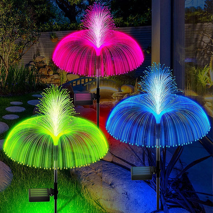 Solar-Powered Floating Jellyfish Garden Lights | Stornfield