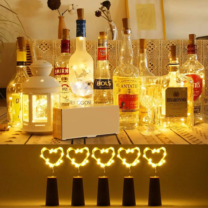 LED fairy lights for Christmas and New Year – Decorative light curtain for indoor and outdoor | Stornfield