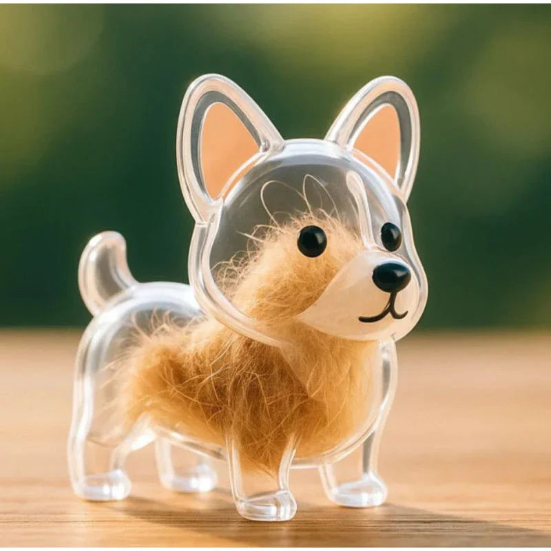 Transparent fur memory tag Stornfield