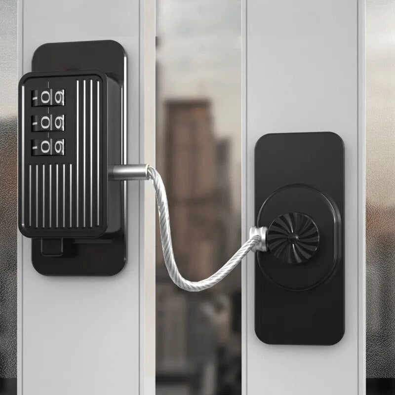 Home Window Door Password Protection Safety Lock | Stornfield