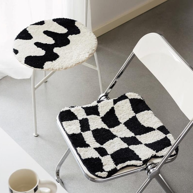 Stornfield | Wavy Pattern Seat Cushion