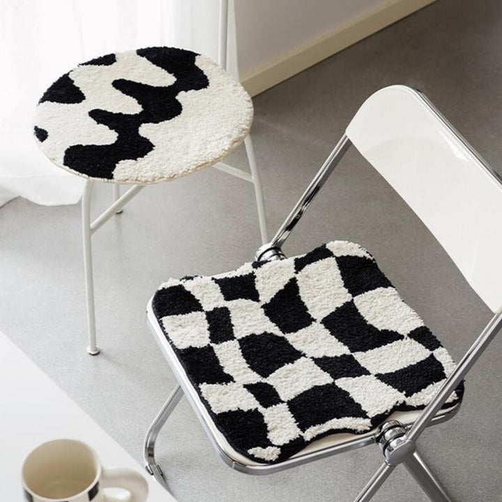 Stornfield | Wavy Pattern Seat Cushion