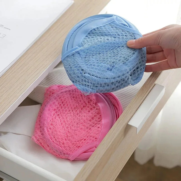 FlexMesh Collapsible Laundry Basket – Compact, Breathable & Portable Storage