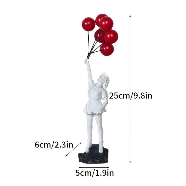 Stornfield | Collection of sculptures inspired by Banksy