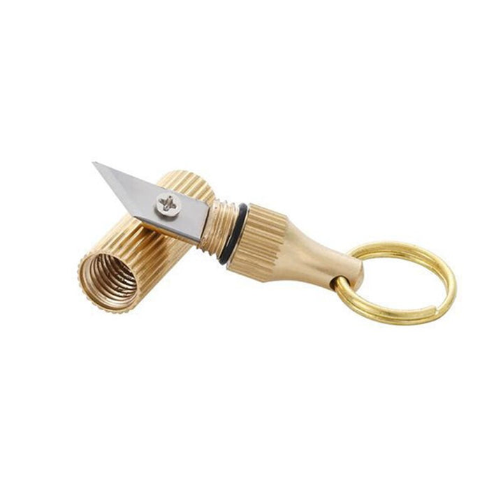 Pocket Capsule Outdoor Survival Mini Knife | Stornfield
