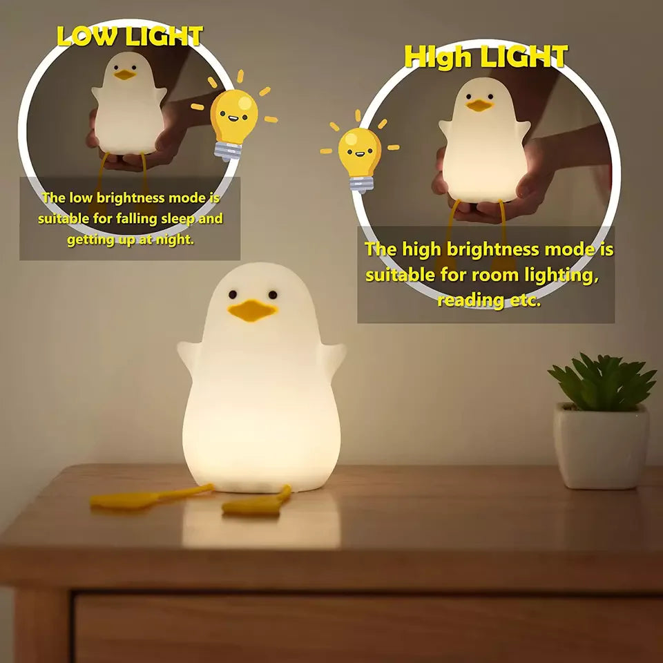 Charming Duck Soft Glow LED Desk Lamp | Stornfield