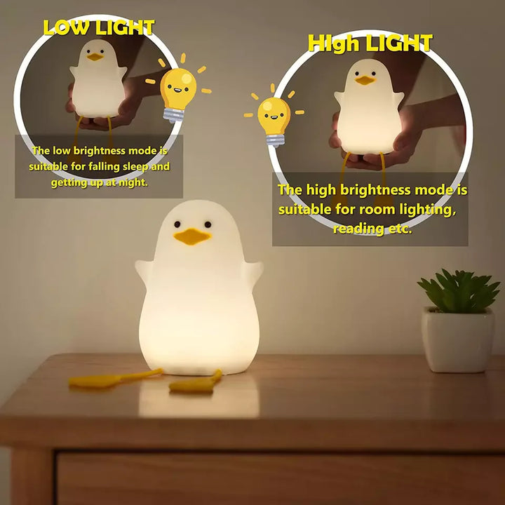 Charming Duck Soft Glow LED Desk Lamp | Stornfield