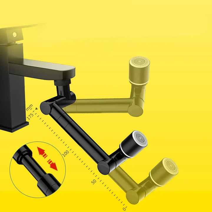 FlexiFlow 360° Rotating and Extendable Faucet Head Stornfield