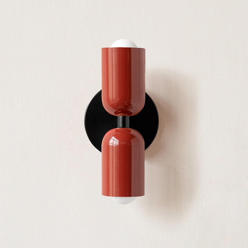 Stornfield | Bright and minimalist two-bulb wall light