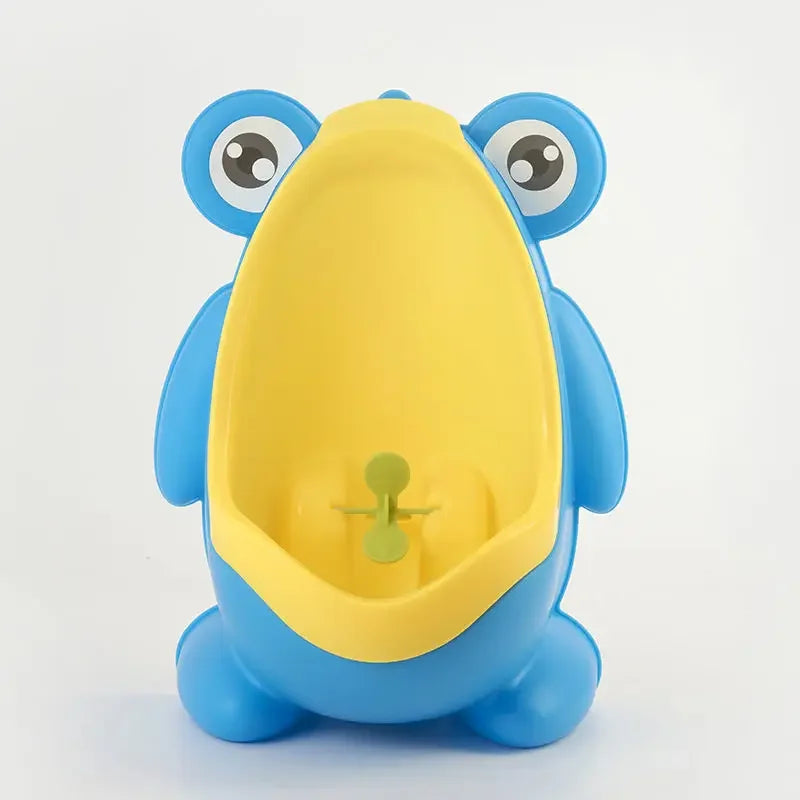 Frosch Toddler Urinal – Potty training for boys aged 1 to 3 years | With aiming target and suction cups Stornfield
