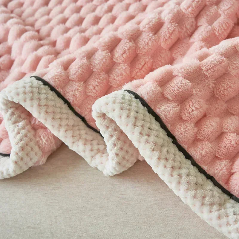 Stornfield | TurtleVelvet | Autumn Flannel Blanket
